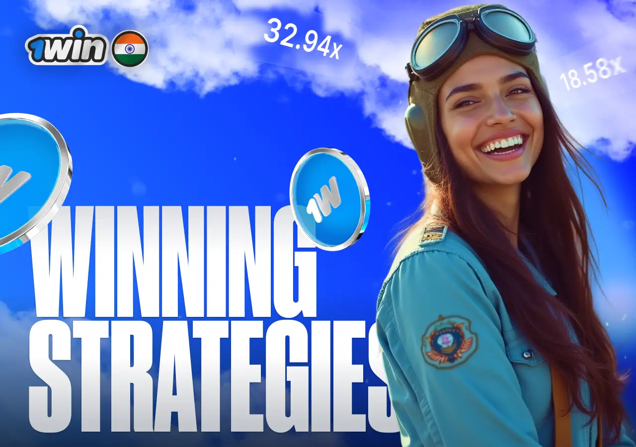 1win Aviator strategy