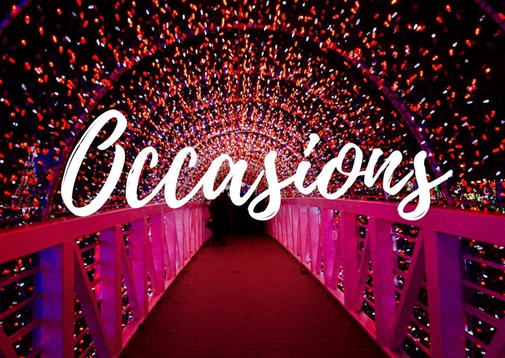 Occassions