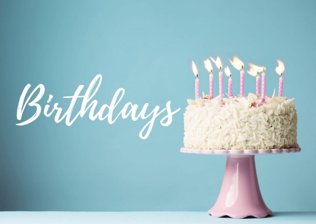 Birthdays